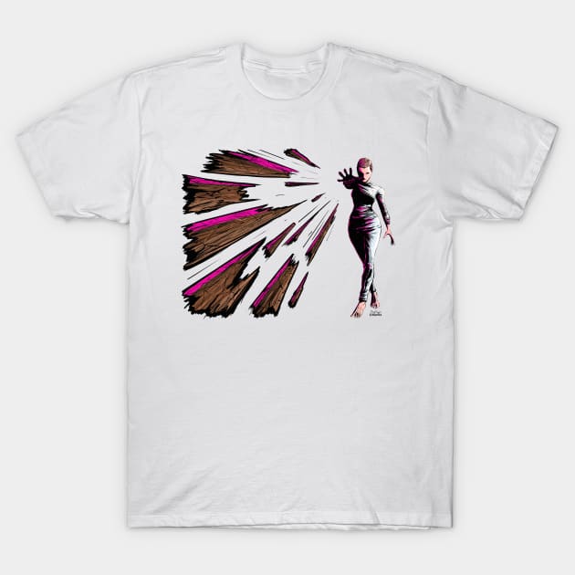 Eleven Walk Power T-Shirt by DougSQ